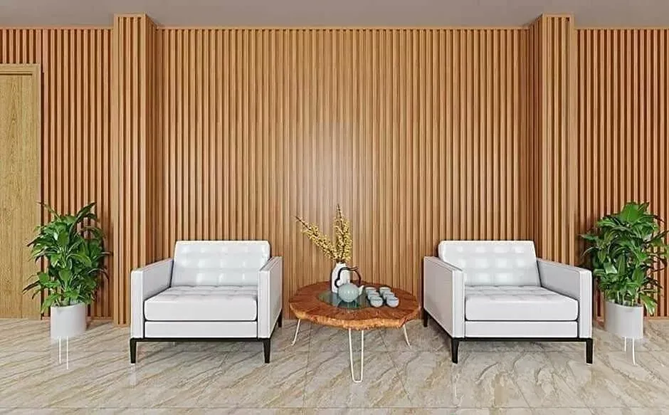 Mẫu vách lam sóng pvc nano đẹp mới nhất