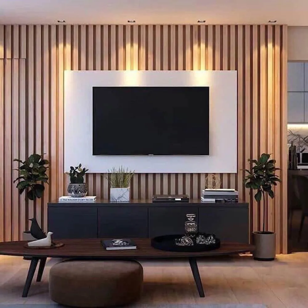 Mẫu vách lam sóng pvc nano đẹp mới nhất