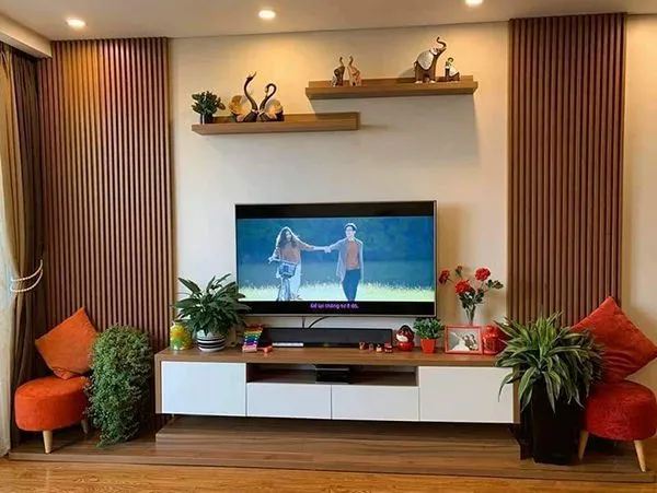 Mẫu vách lam sóng pvc nano đẹp mới nhất